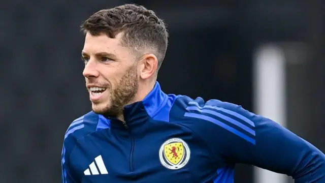 Scotland midfielder Ryan Christie