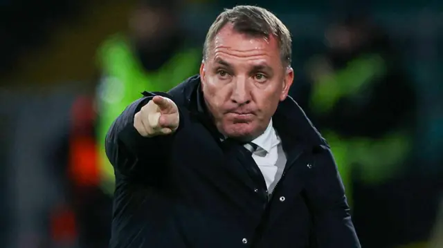 Celtic manager Brendan Rodgers