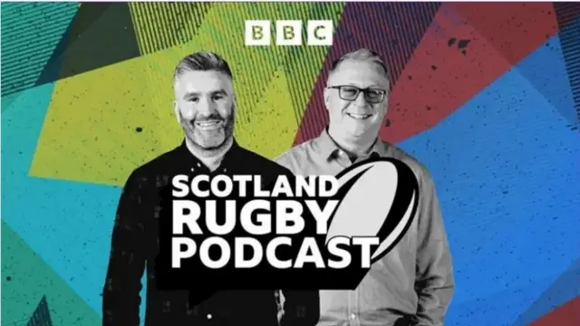 Scottish Rugby podcast