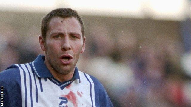 Mike Flynn played for Stockport County between 1993 and 2002