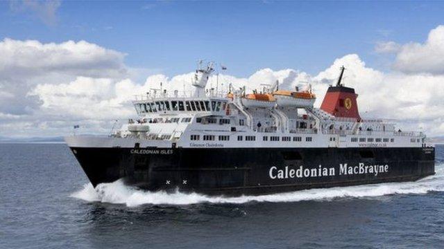 CalMac ferry