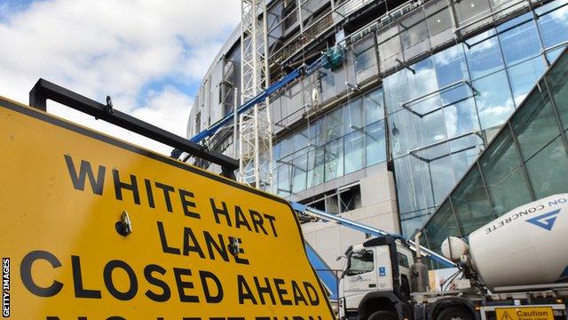 Tottenham Hotspur's new ground