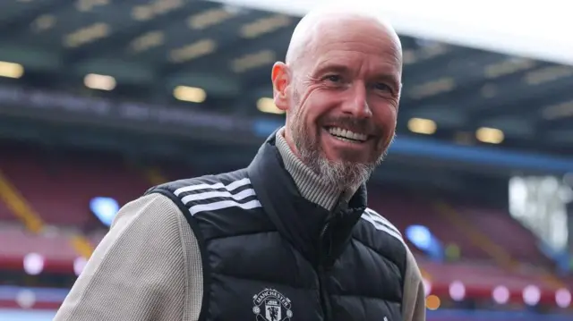 Manchester United manager Erik ten Hag