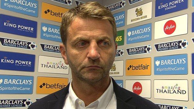 Leicester 3-2 Aston Villa: Tim Sherwood says he has 'never felt this bad'