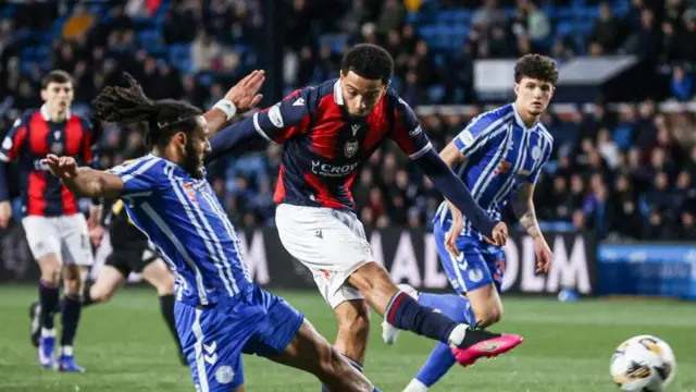 Kilmarnock and Dundee FC