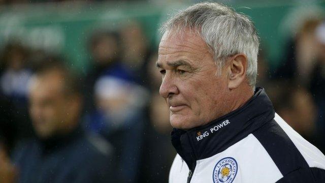 Leicester boss Claudio Ranieri