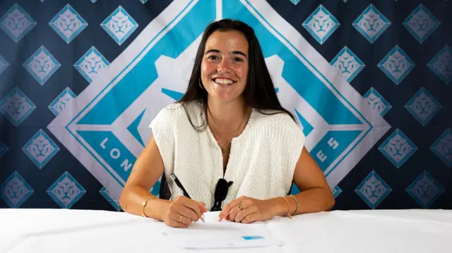 Maria Perez penning new contract 