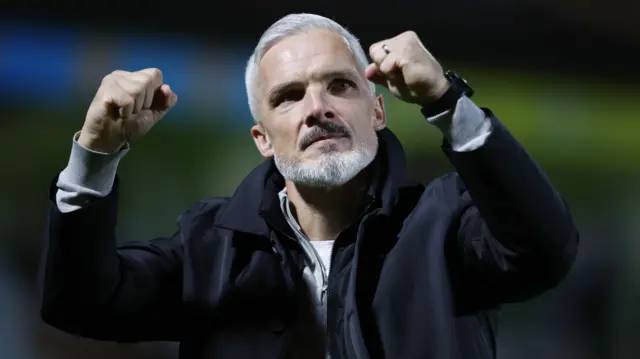 Dundee United manager Jim Goodwin