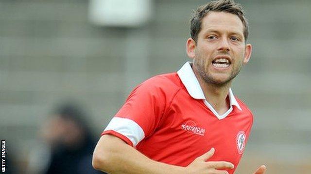 Leam Richardson's managerial career began at Accrington Stanley, where he ended his playing career