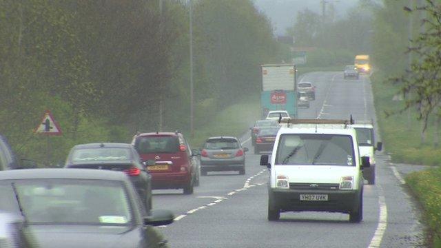 Work would begin on dualling the section between Randalstown and Castledawson this year