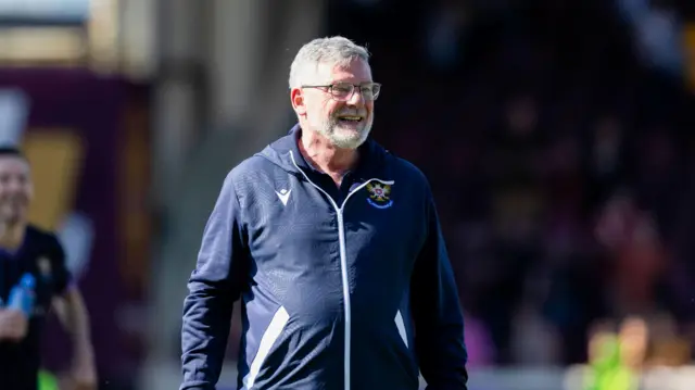 St Johnstone manager Craig Levein