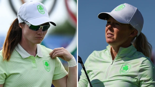 Stephanie Meadow was sharing 37th spot as the leaders were starting their back nine at Le Golf National with Leona Maguire the last of the 59 finishers