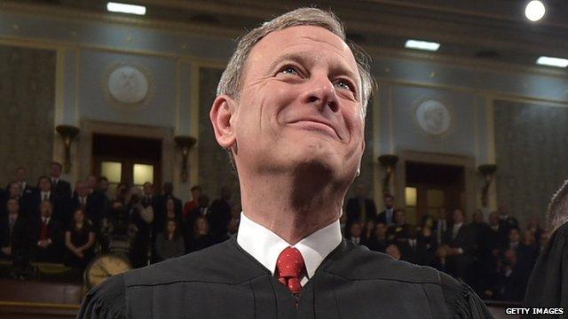 Supreme Court Chief Justice John Roberts