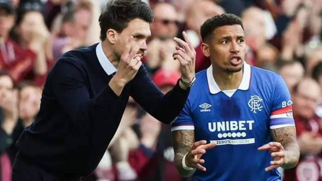 Danny Rohl and James Tavernier