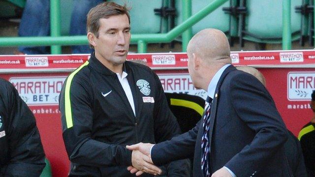 Alan Stubbs and Mark Warburton