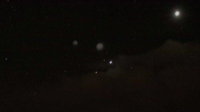 Mars, Jupiter and Venus