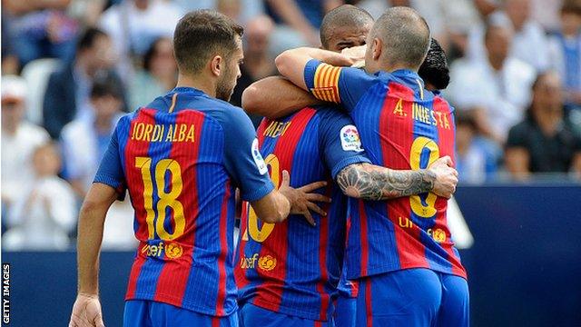 Leganes v Barcelona
