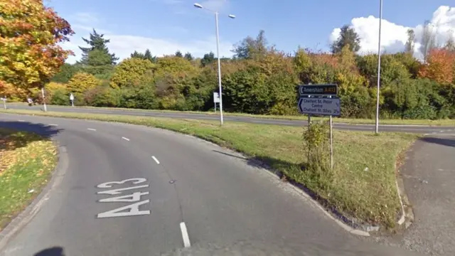 The A413 for Amersham