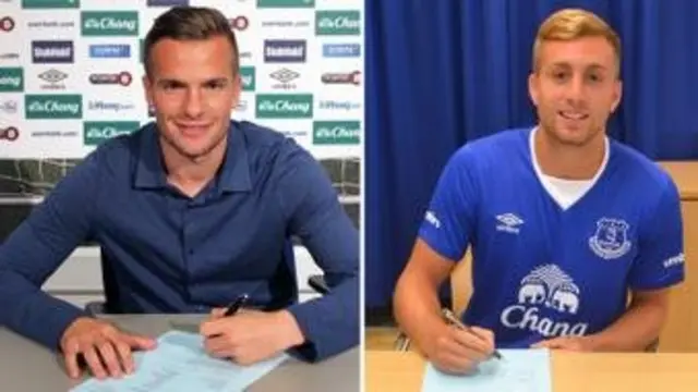 Everton's new signings