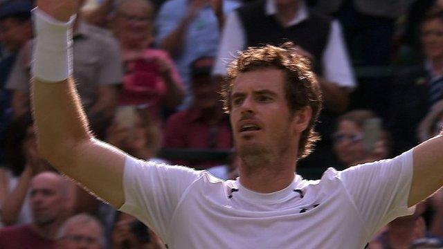 Andy Murray wins Wimbledon 2016