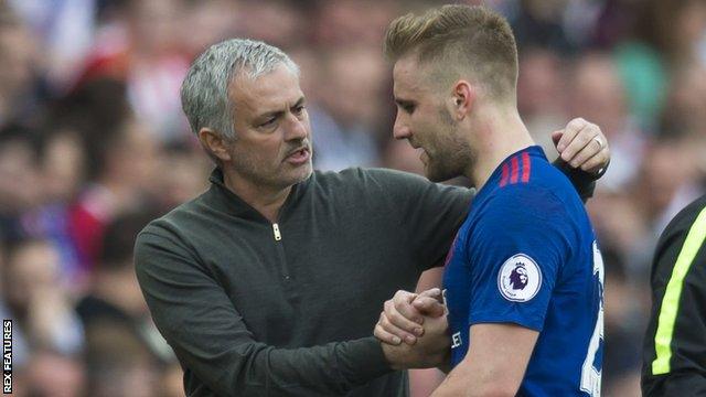 An assist, a pat on the back from the manager and deserved praise - Luke Shaw made a successful return to Manchester United's team