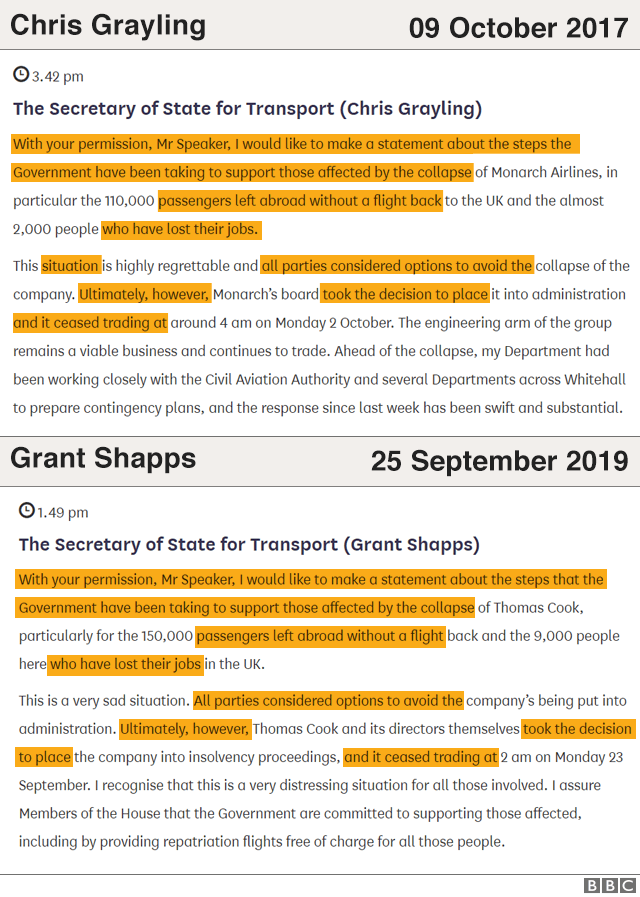 Grayling/Shapps text from Hansard