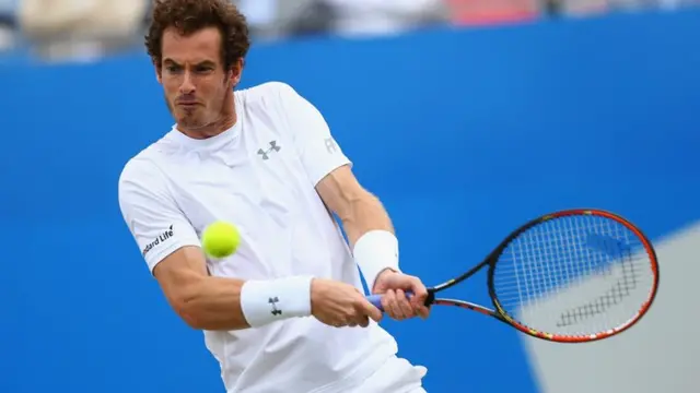 Andy Murray backhand