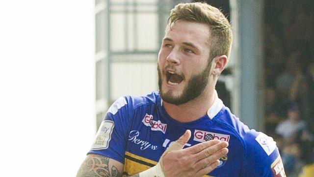 Zak Hardaker