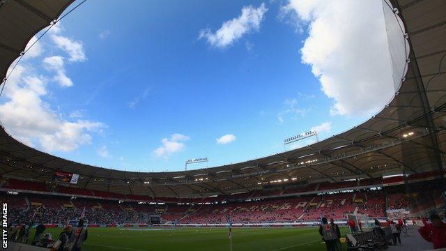 Stuttgart Stadion