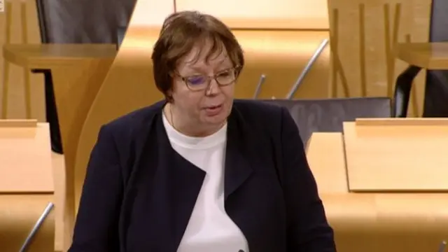Lib Dem MSP, Alison McInnes