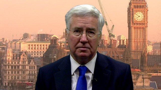 Michael Fallon MP