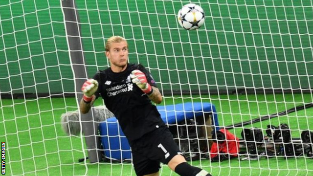 Liverpool goalkeeper Loris Karius made two mistakes as Real Madrid won the 2018 Champions League final