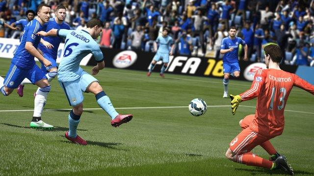 Screenshot from Fifa 16