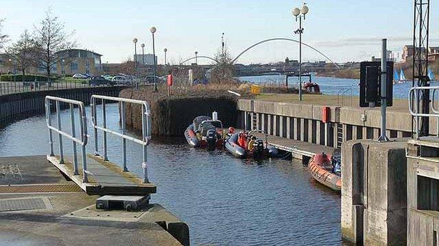 Tees Barrage