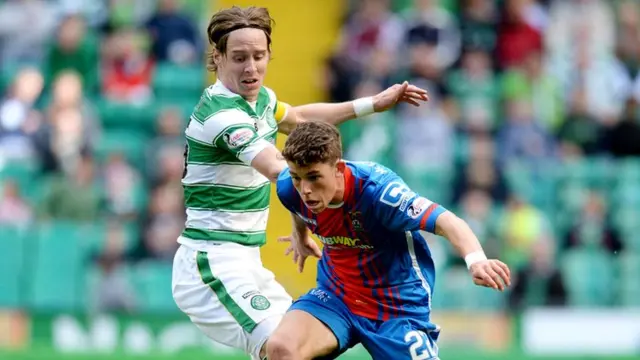 Stefan Johansen and Ryan Christie