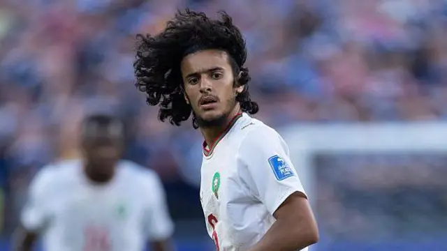 Ayyoub Bouaddi for Morocco