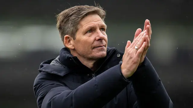 Nottingham Forest manager Oliver Glasner