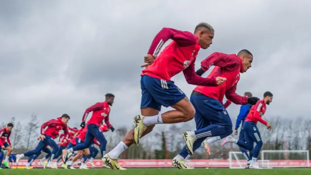 Danilo and Murillo of Nottingham Forest at The Nigel Doughty Academy