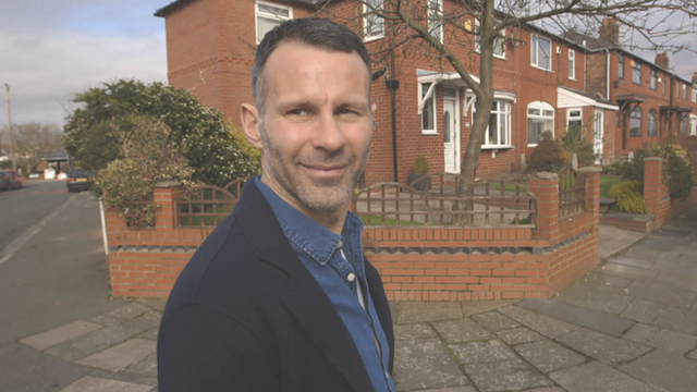 Former Manchester United player Ryan Giggs