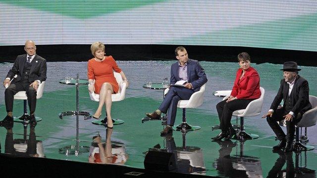 Panel at SSE Hydro