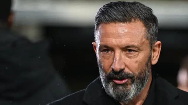 Kilmarnock Manager Derek McInnes during a William Hill Premiership match between Kilmarnock and Dundee United at BBSP Stadium, Rugby Park