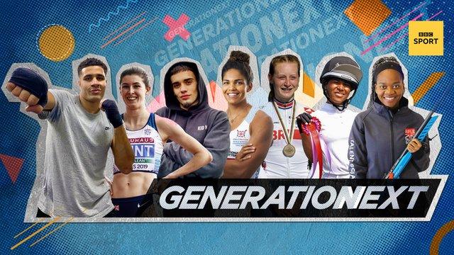 The BBC Sport Generation Next 2021 line-up