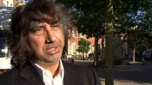 Niknam Hussein, former Aylesbury mayor