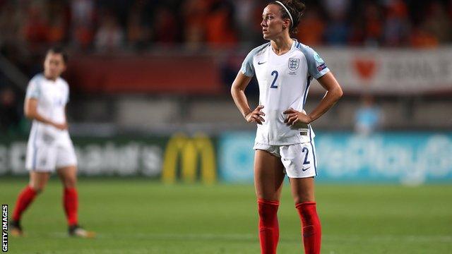 Lucy Bronze in Euro 2017