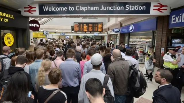 Clapham Junction station