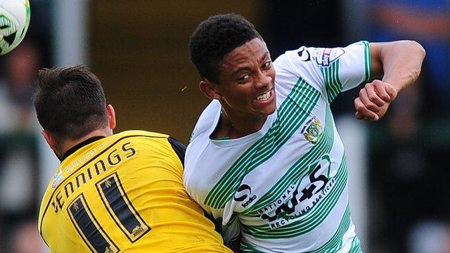 Woking sign ex-Charlton striker Zak Ansah and Nathan Ralph - BBC Sport