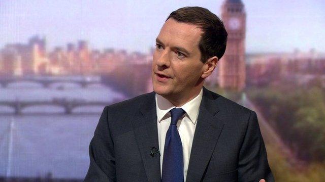 George Osborne