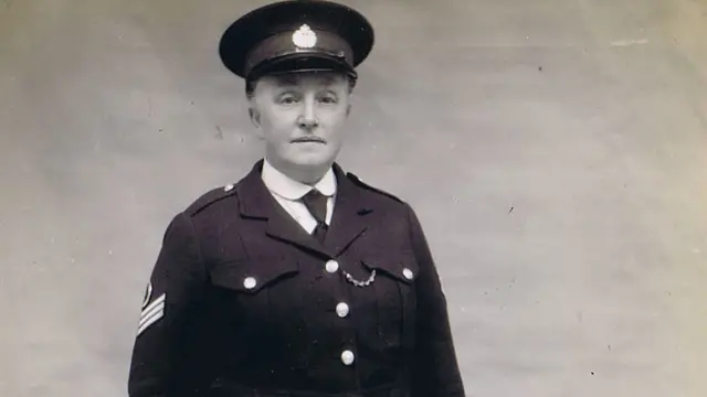 Evelyn Miles the first women in Birmingham City Police Force