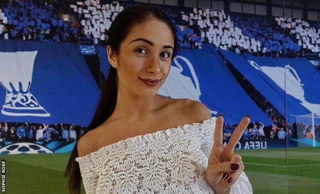 Sophie Rose of CFC Fan TV