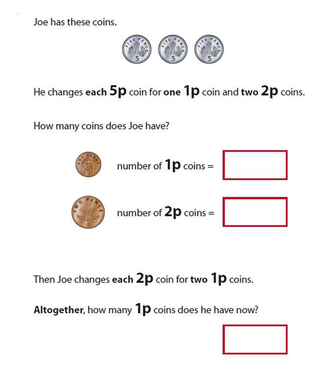 Reasoning sample question